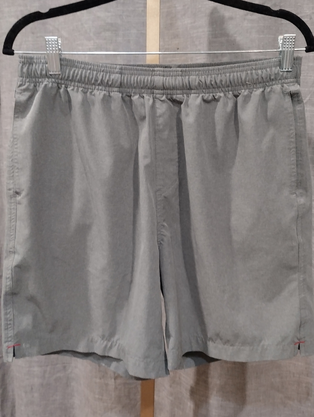 chubbies Light Gray Athletic Shorts